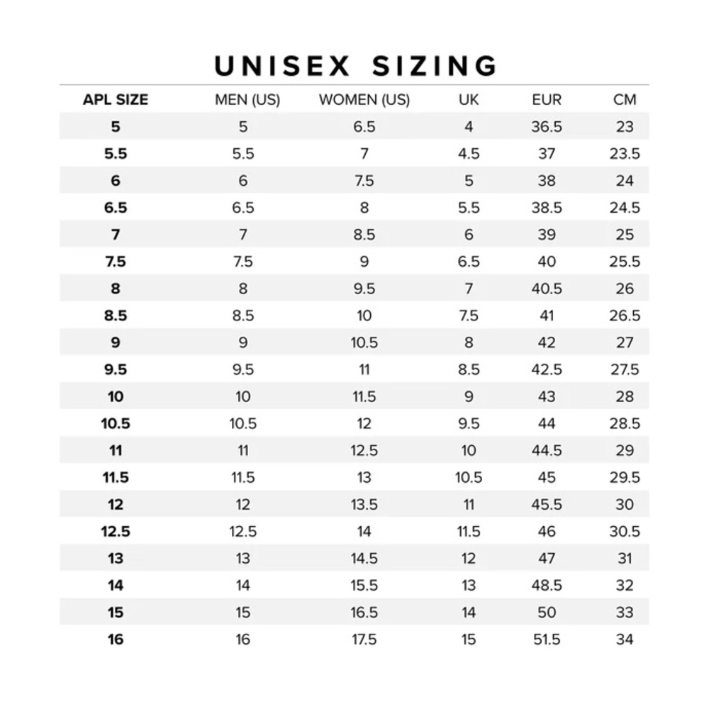 APL NWOB Orange/White Streamline Shoes 7.5/9 - Picture 11 of 12